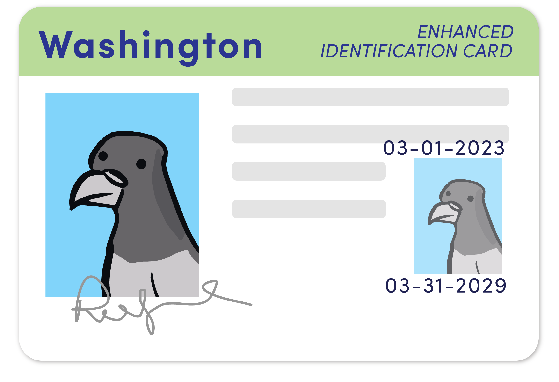 Enhanced Identification Card (EID)