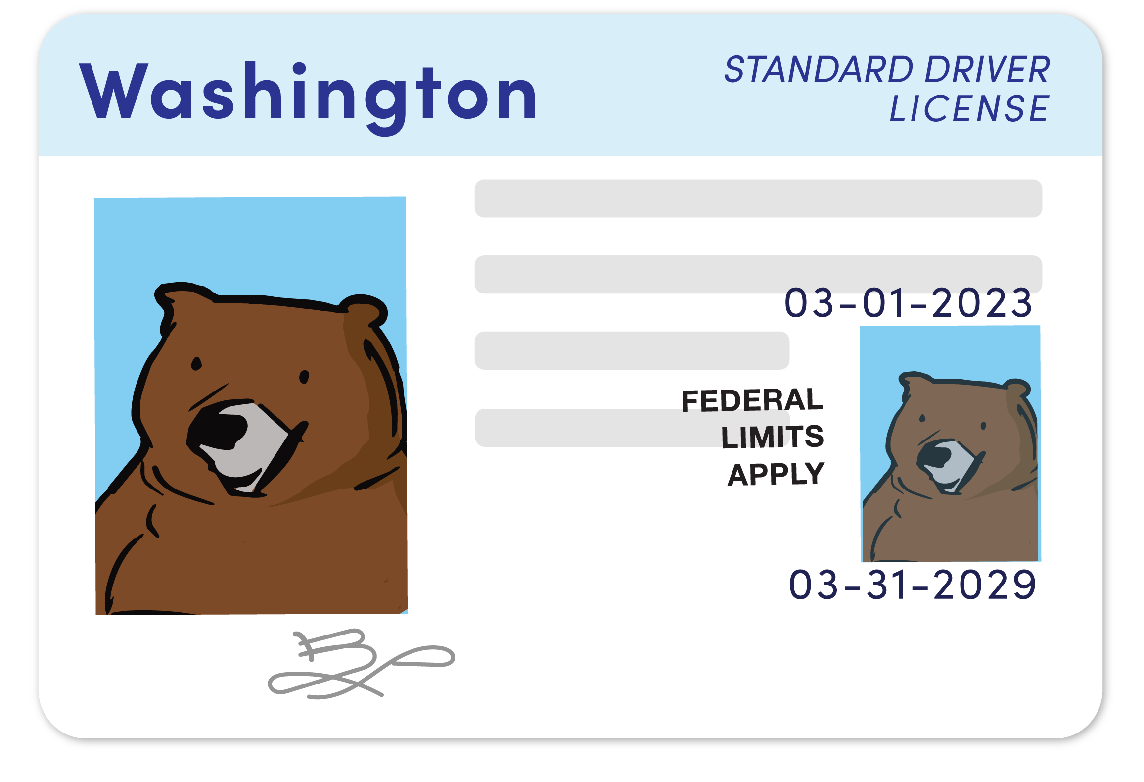 Real ID Washington ID Options For Washingtonians